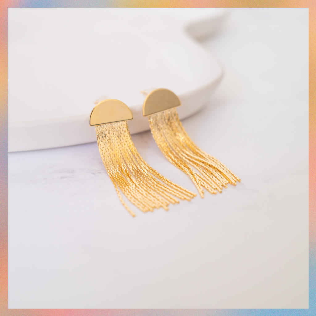 Aretes Lluvia