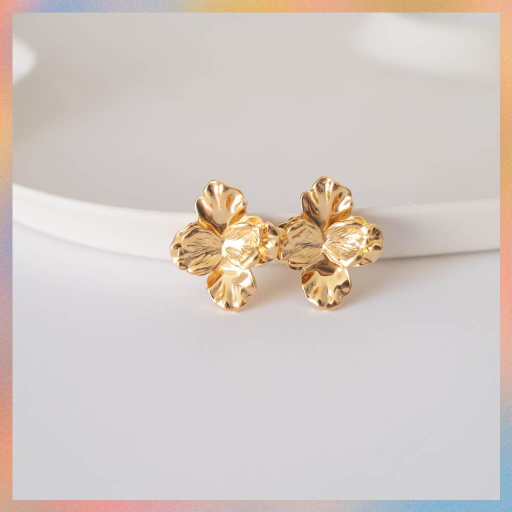 Aretes Flor Chica