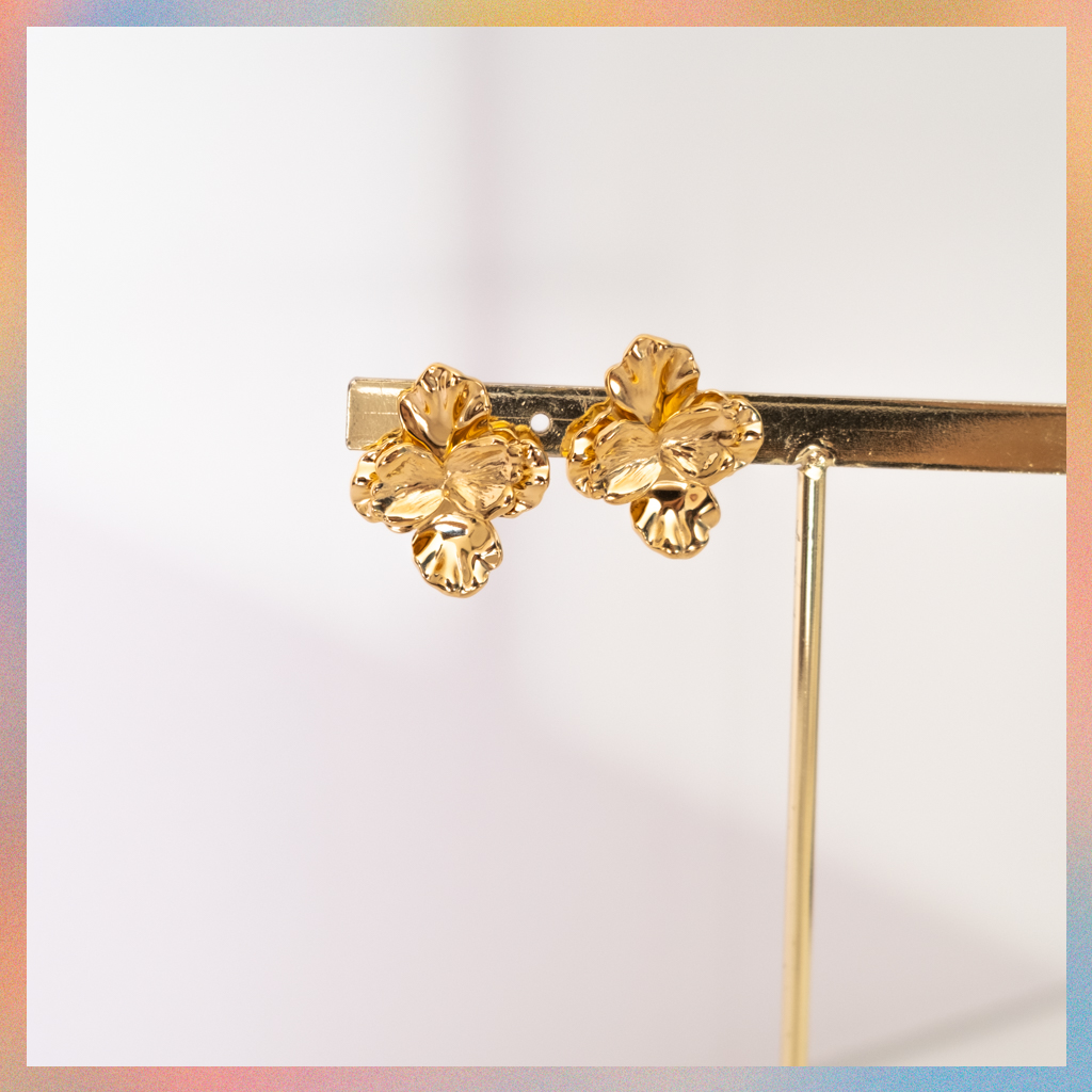 Aretes Flor Chica