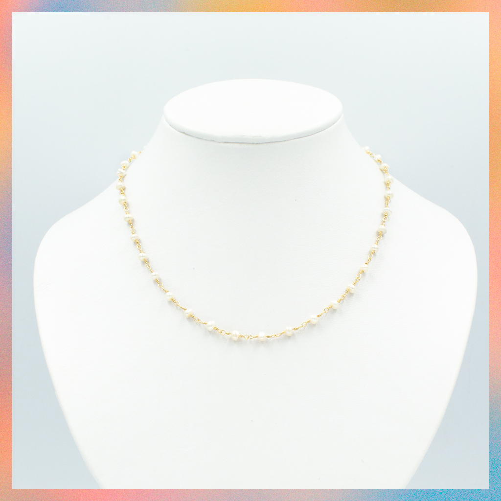 Collar Perlitas