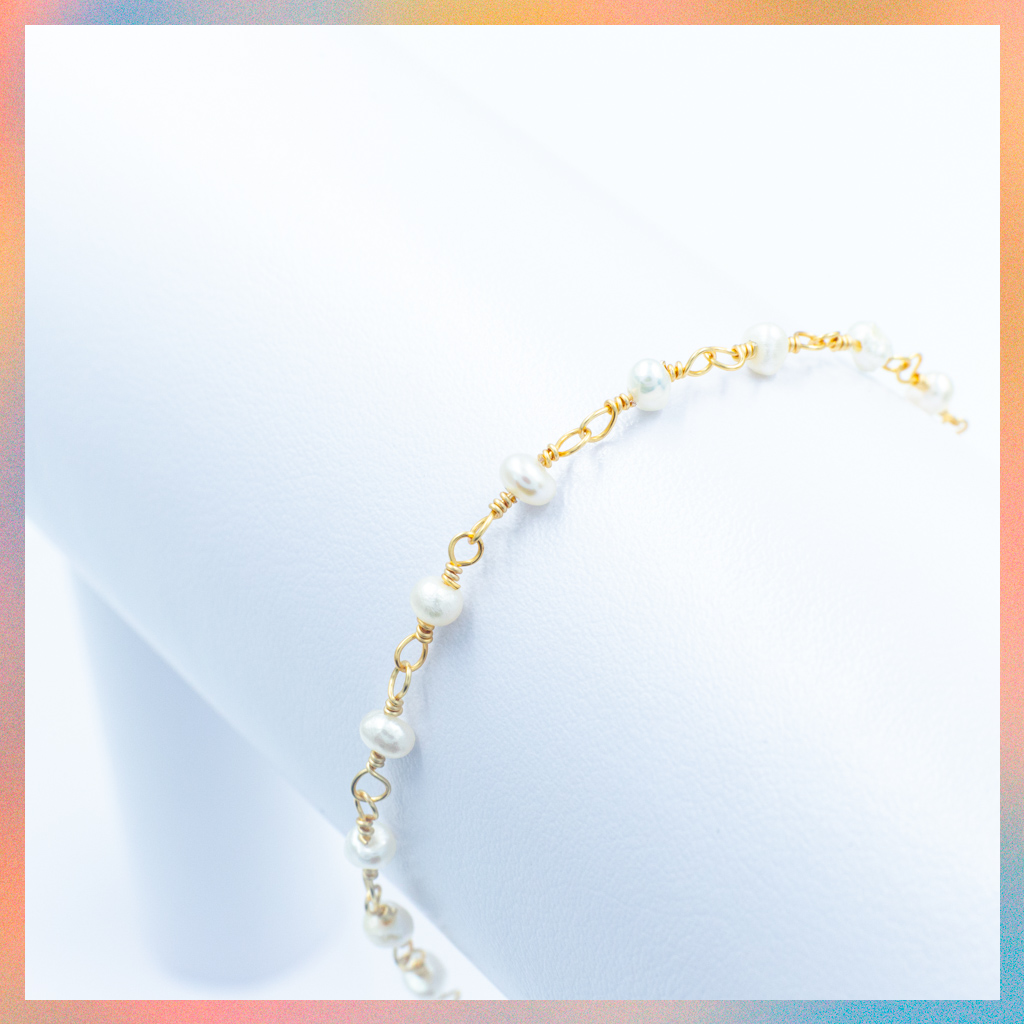 Pulsera / Tobillera Perlitas
