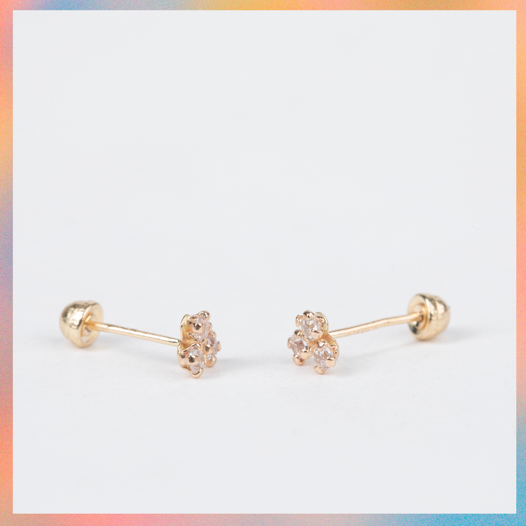 Broquel Trío Zirconia