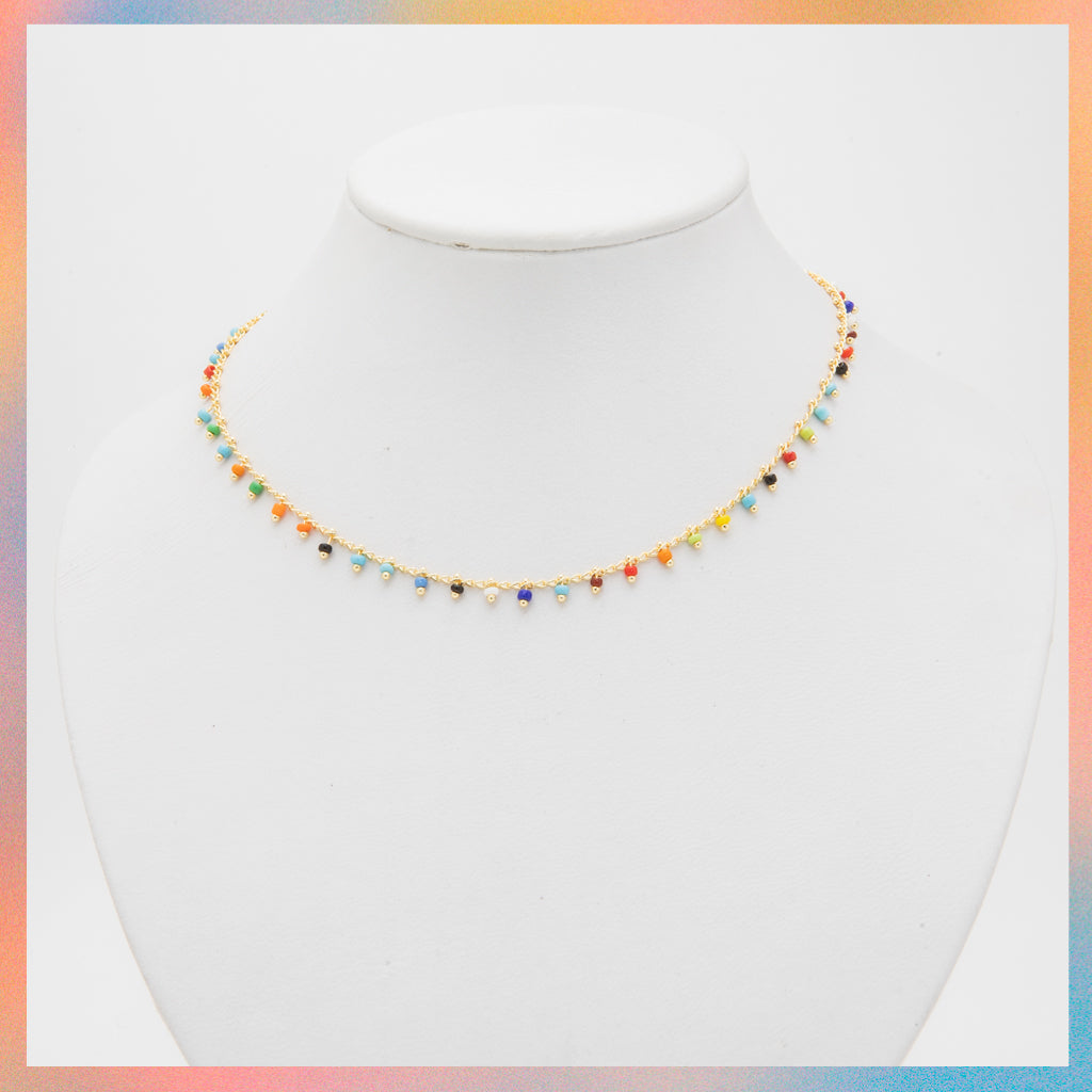 Collar Chaquira Colores