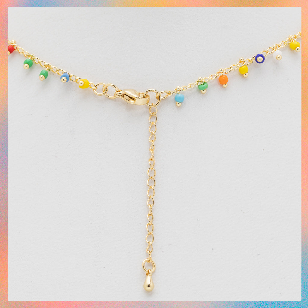 Collar Chaquira Colores