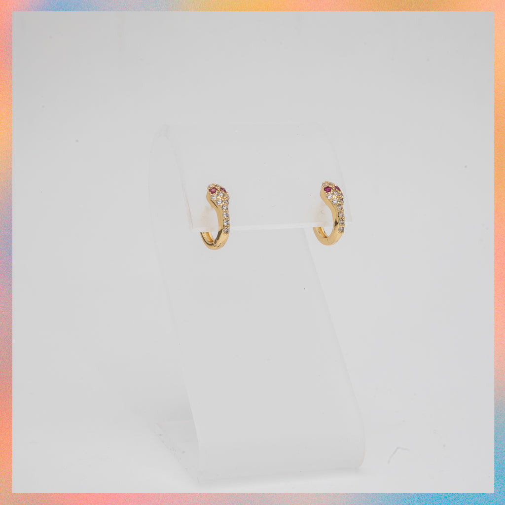 Huggies Serpiente Zirconia