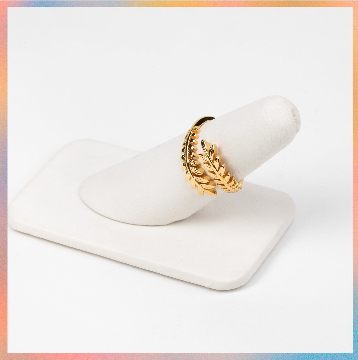 Anillo Hojas | Ajustable