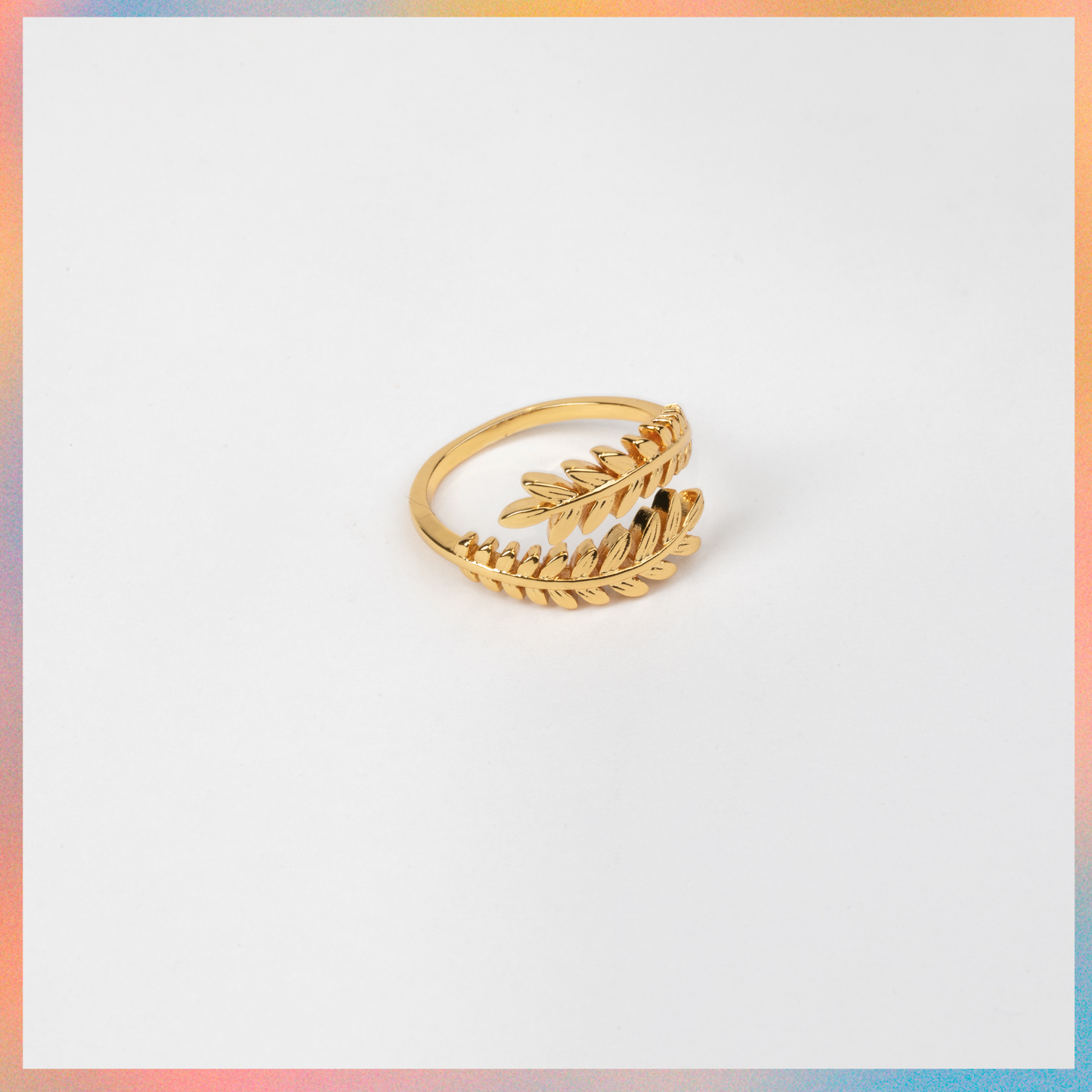 Anillo Hojas | Ajustable