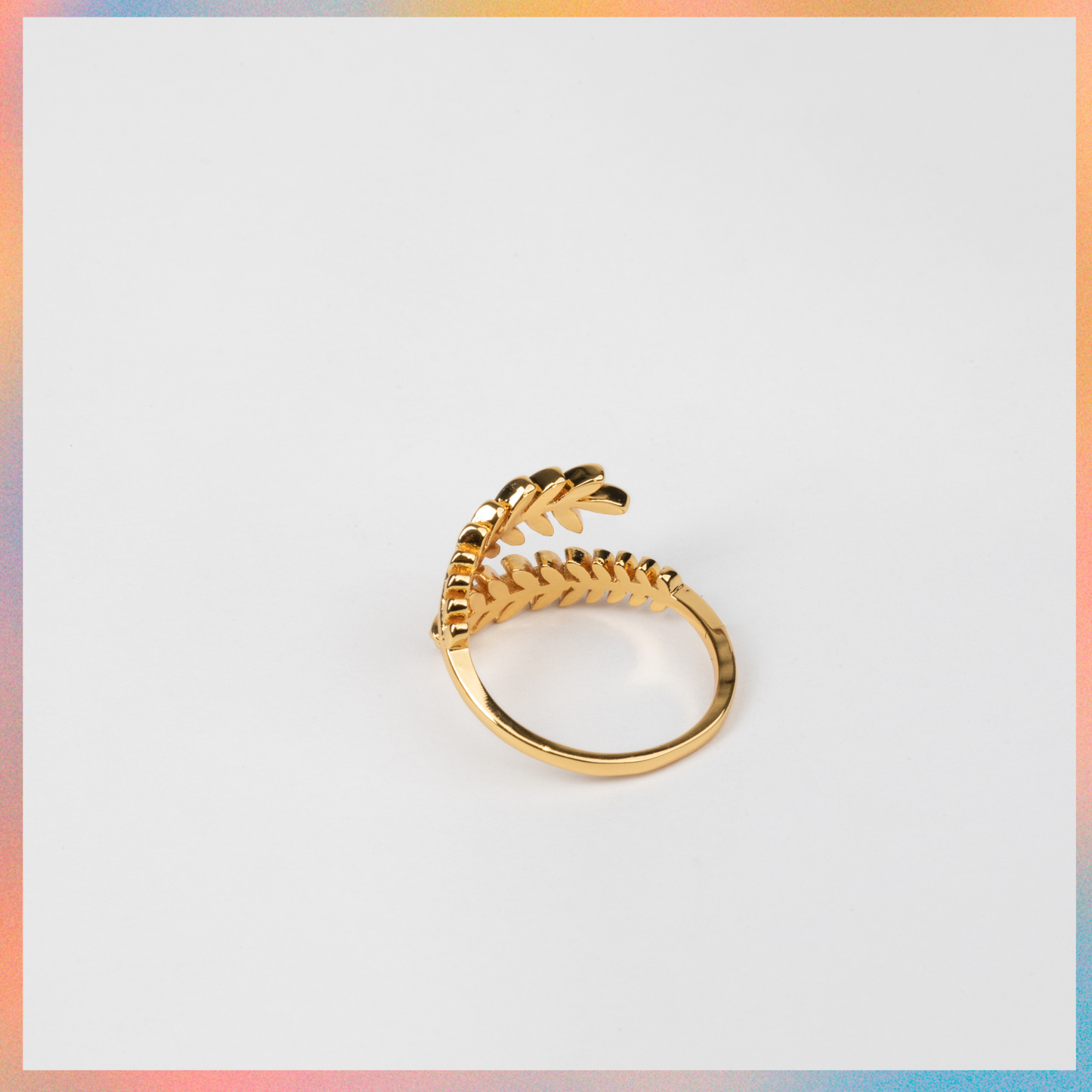 Anillo Hojas | Ajustable