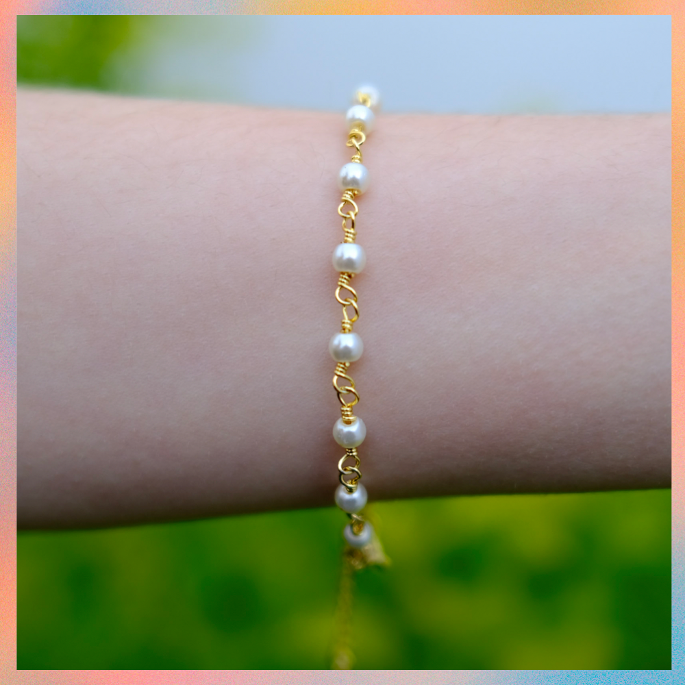 Pulsera / Tobillera Perlitas
