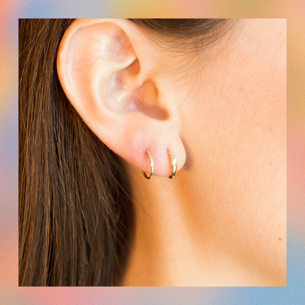 Chola de Oro (1pz) | Oro 10k | Canario Shop