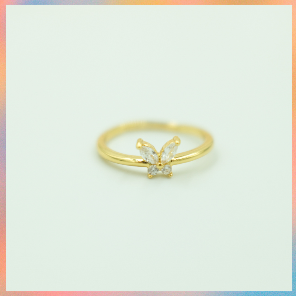 Anillo Mariposa | Ajustable
