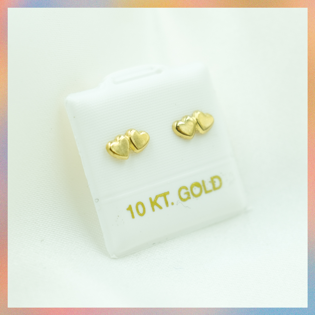 Broquel Doble Corazón