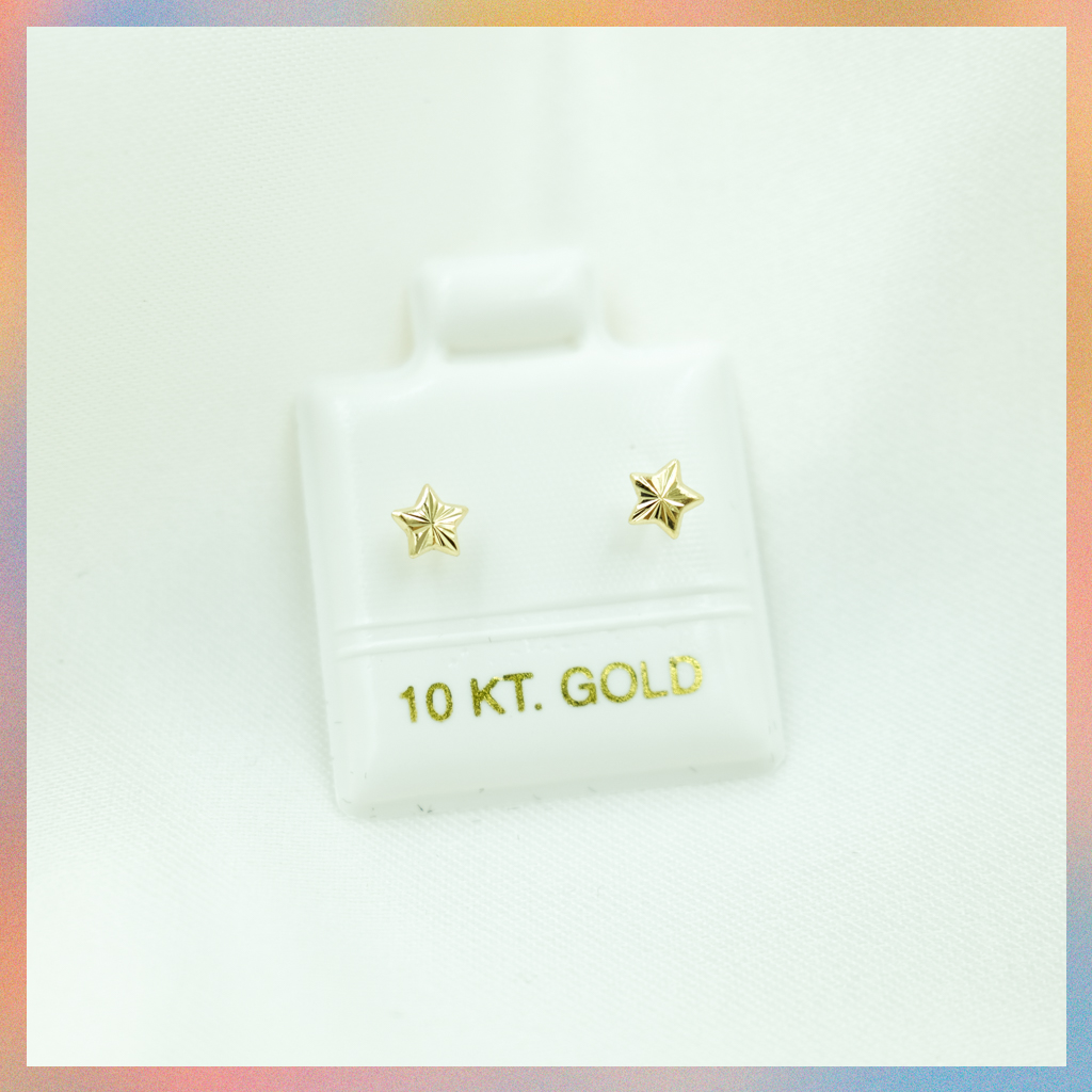 Broquel Estrella Diamantada Mini