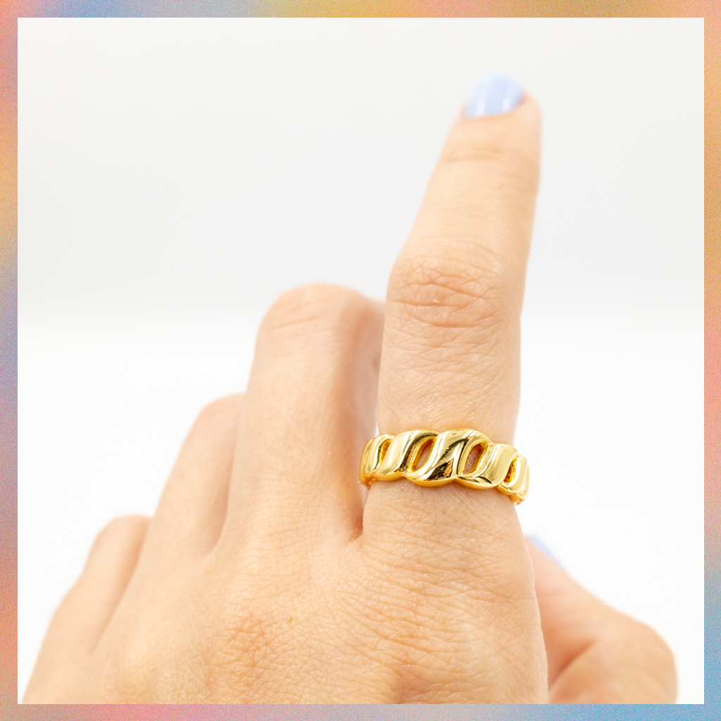 Anillo Trenzado | Ajustable