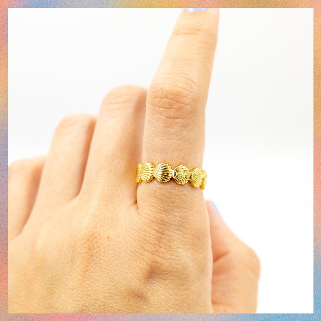 Anillo Conchitas | Ajustable