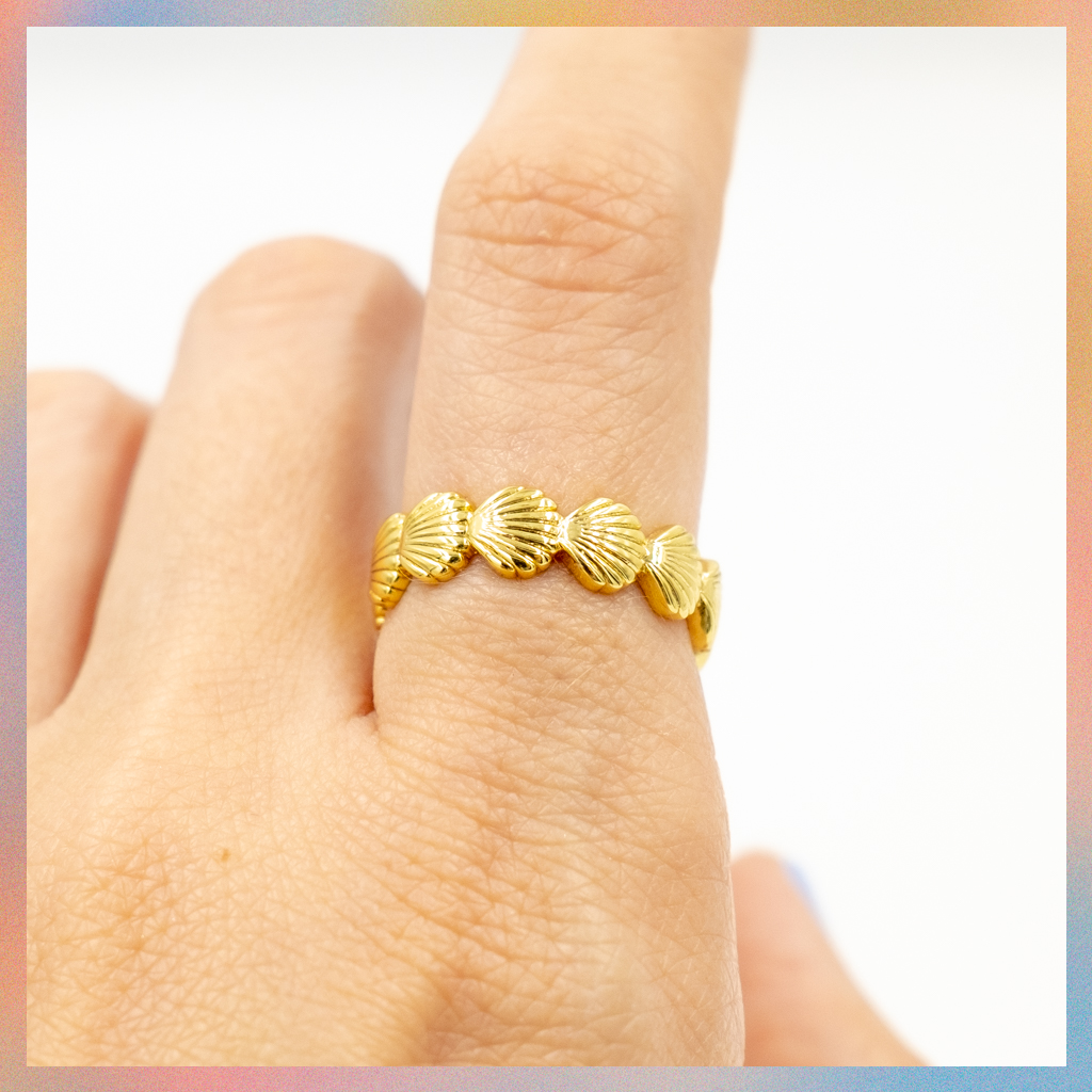 Anillo Conchitas | Ajustable