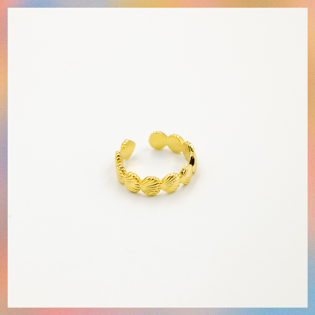 Anillo Conchitas | Ajustable