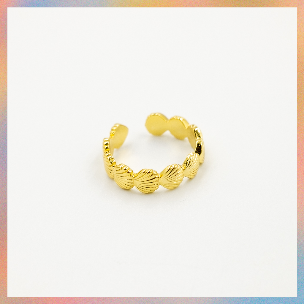 Anillo Conchitas | Ajustable