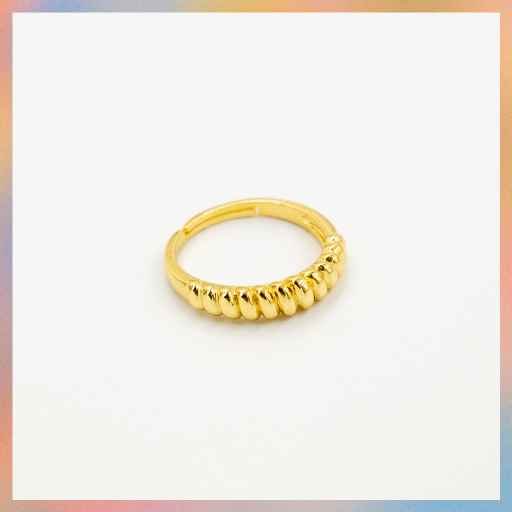 Anillo Rizado | Ajustable