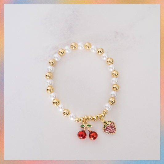 Pulsera Cherry & Strawberry