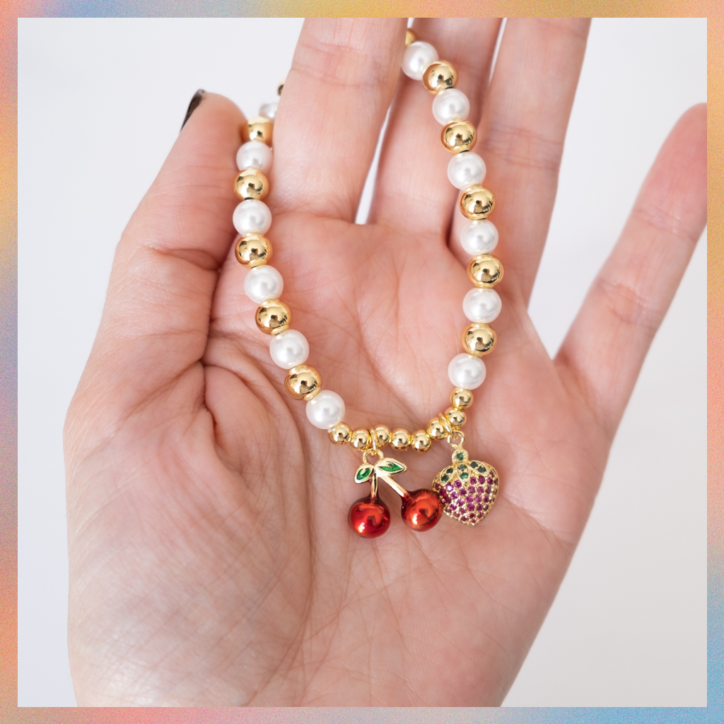 Pulsera Cherry & Strawberry