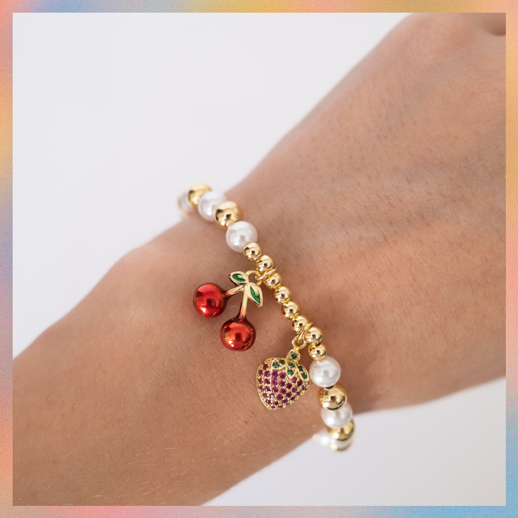 Pulsera Cherry & Strawberry