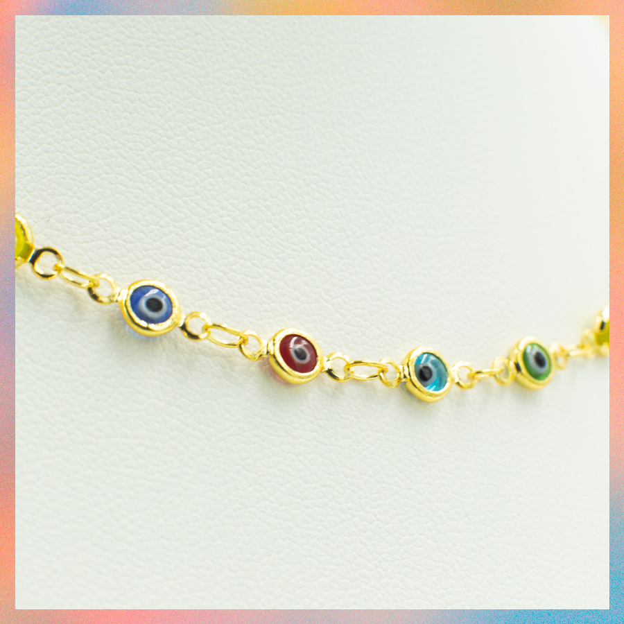 Choker Ojitos