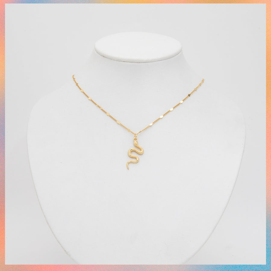 Collar Serpiente