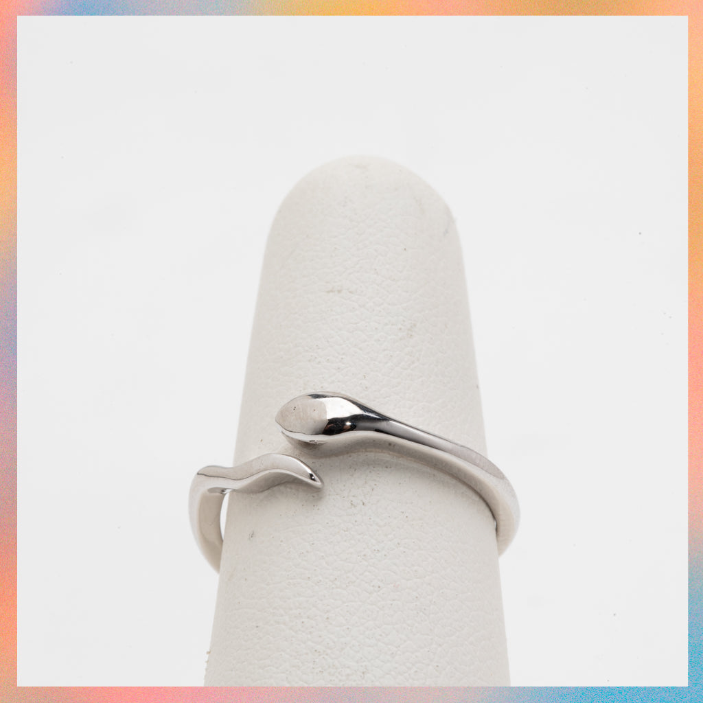 Anillo Serpiente Lisa | Ajustable