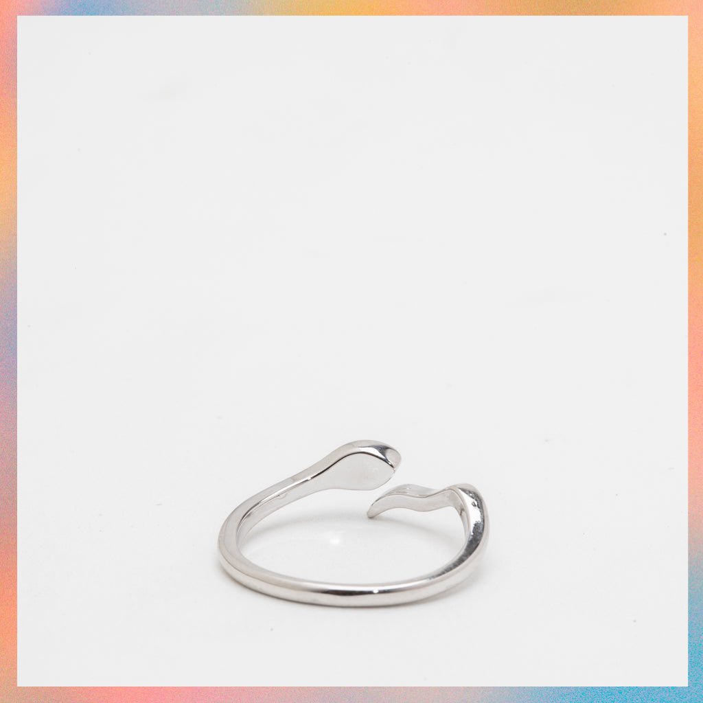 Anillo Serpiente Lisa | Ajustable