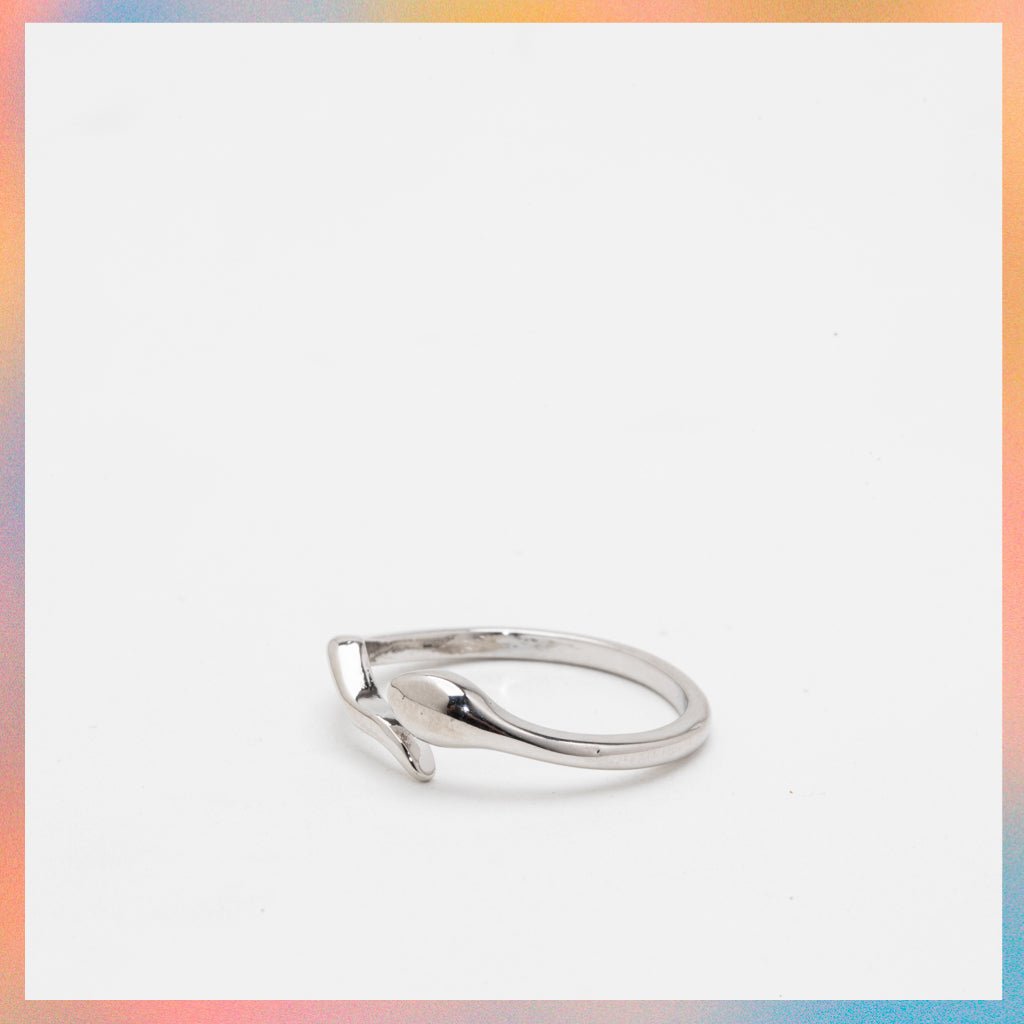 Anillo Serpiente Lisa | Ajustable