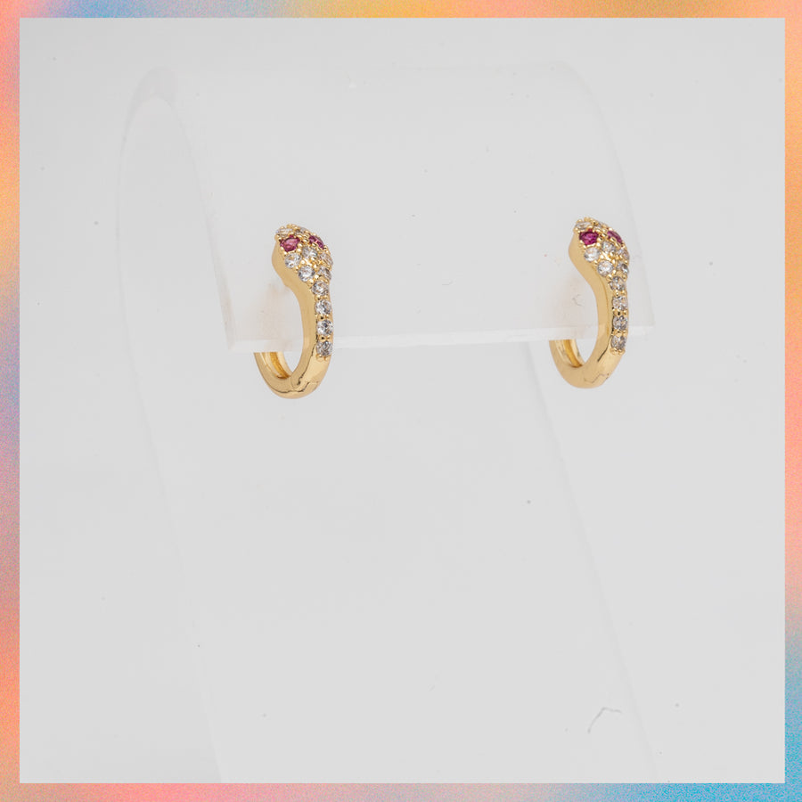 Huggies Serpiente Zirconia