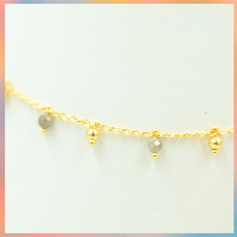 Choker Harz Gris