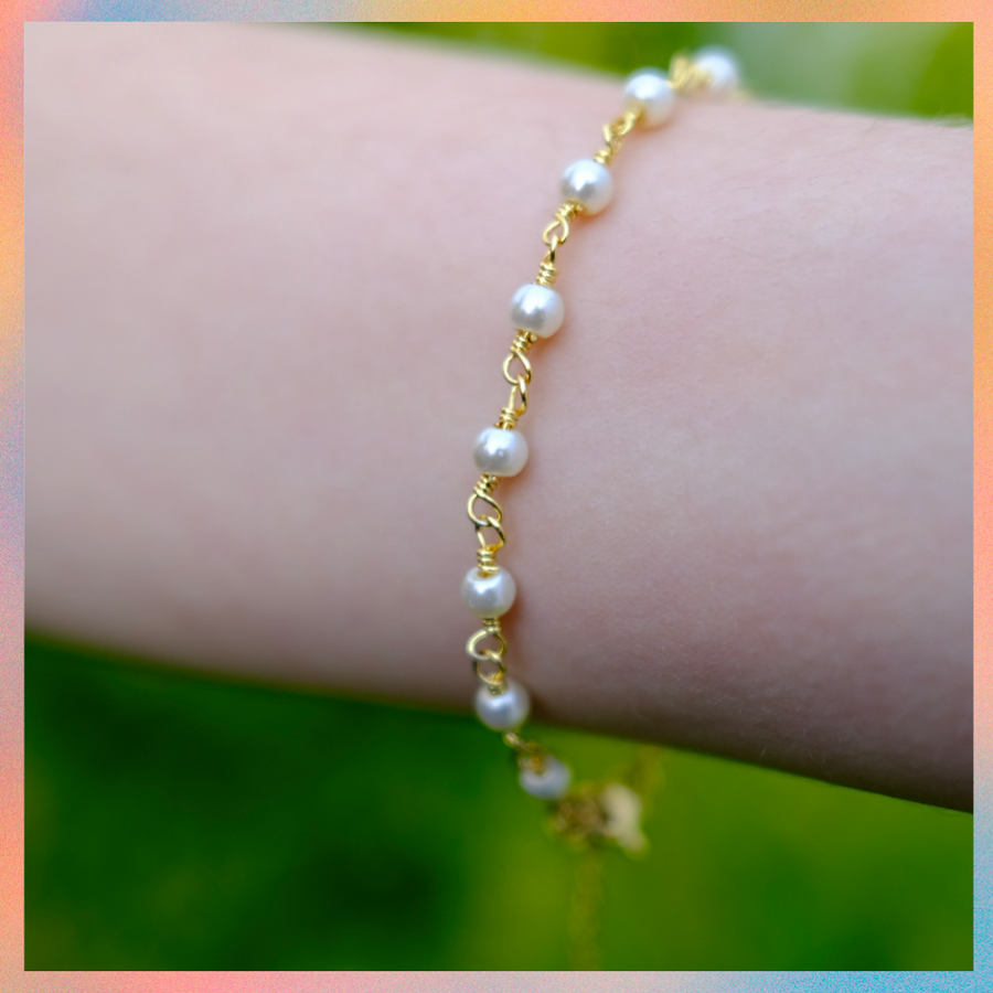 Pulsera / Tobillera Perlitas