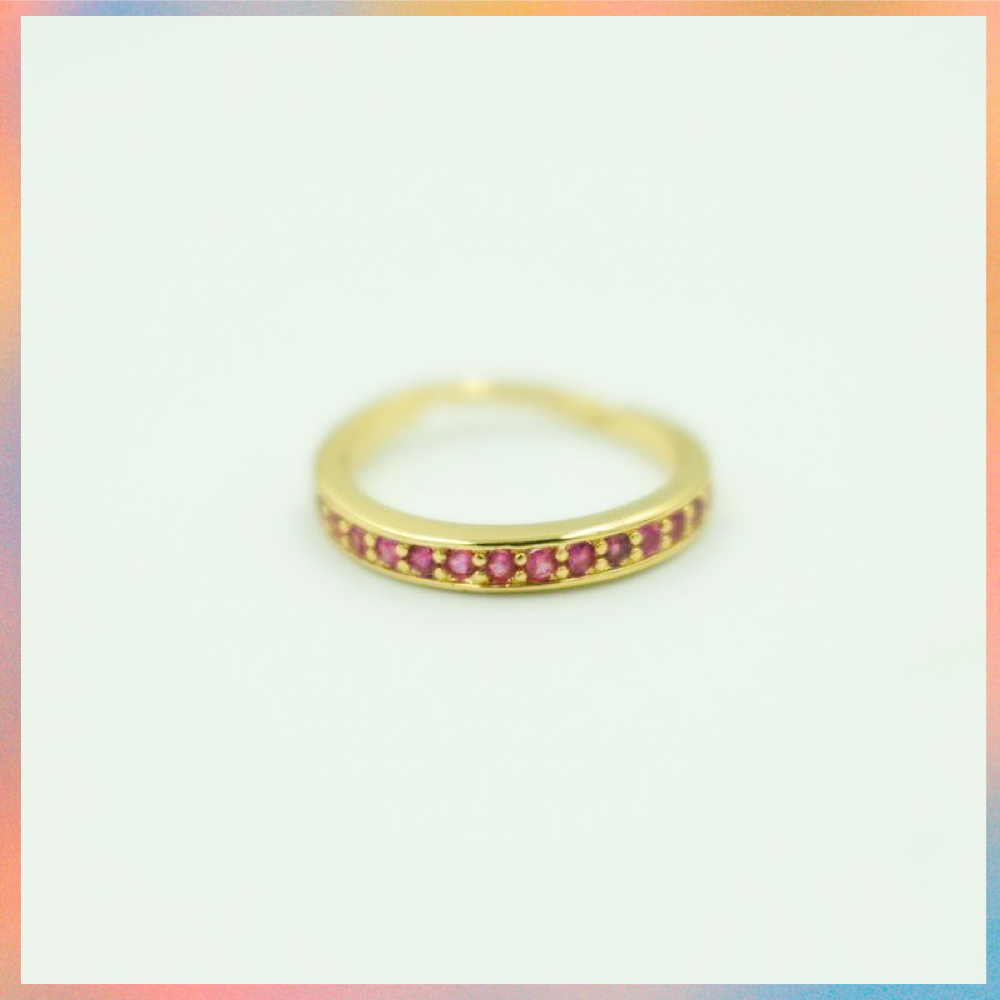 Anillo Media Churumbela | Ajustable